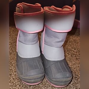 Little girls snow boots